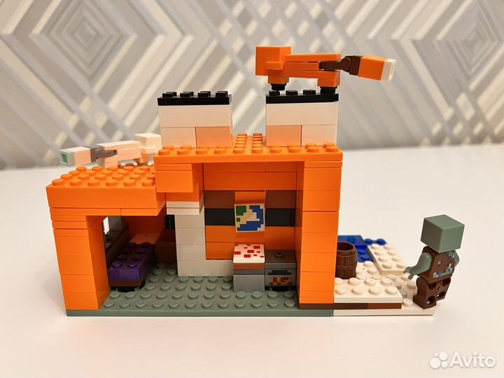 Lego копия лего майнкрафт