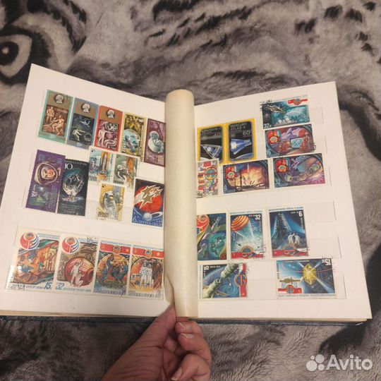 Альбом с марками