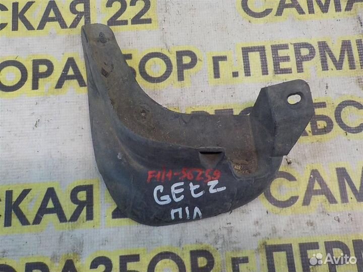Брызговик передний левый Hyundai Getz 2002-2011