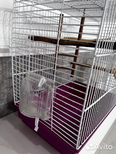 Клетка для попугая