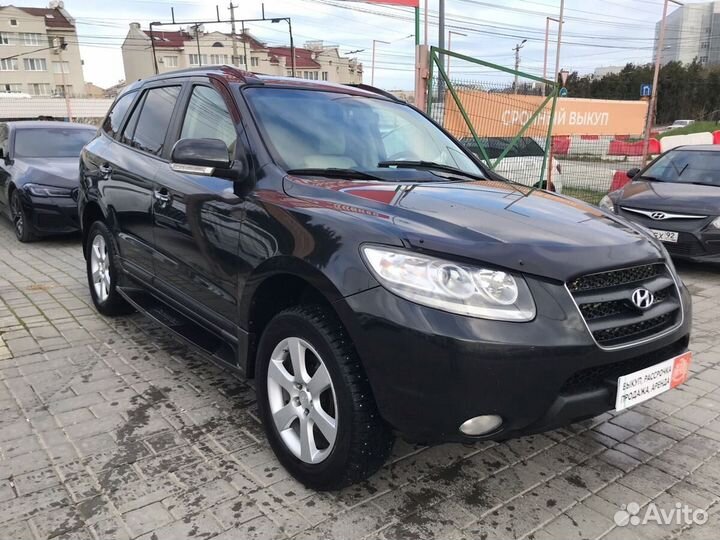 Hyundai Santa Fe 2.7 AT, 2008, 273 000 км
