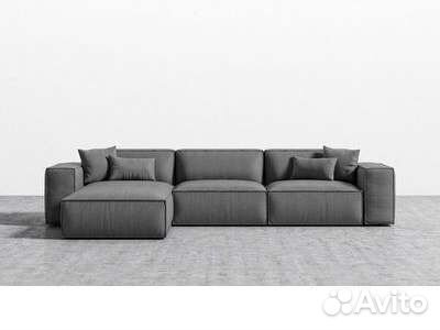 Угловой диван модульный