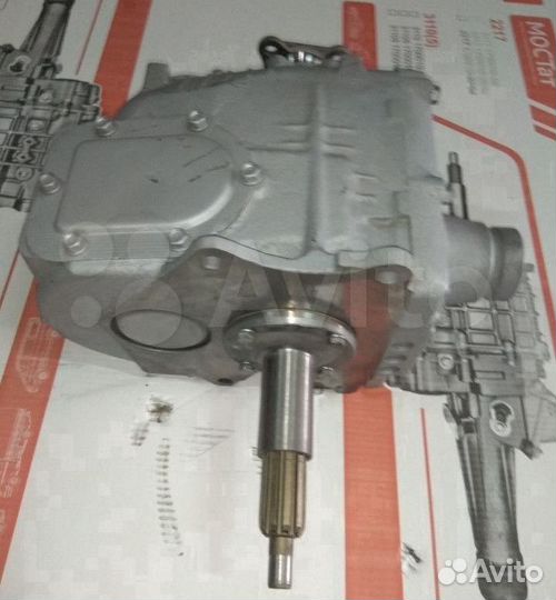 Кпп паз 4 ступенчатая