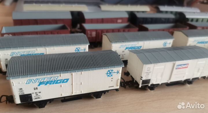 Железная дорога но 1 87 piko вагоны