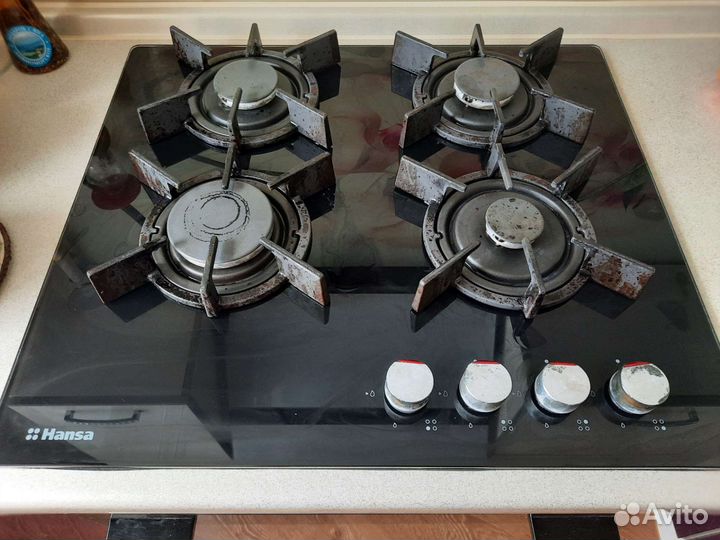 Варочная поверхность газовая Hansa