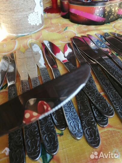 Ножик, вилки