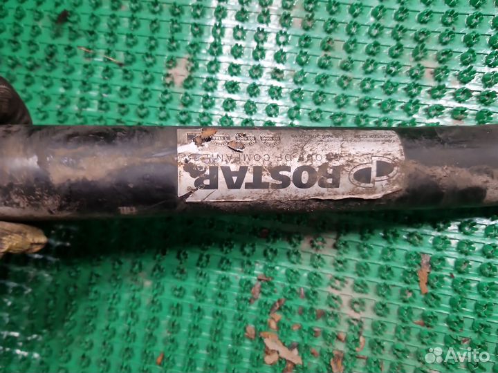 Тяга рулевая продольная Iveco Eurotech