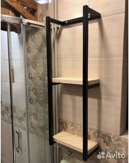 Полка настенная навесная