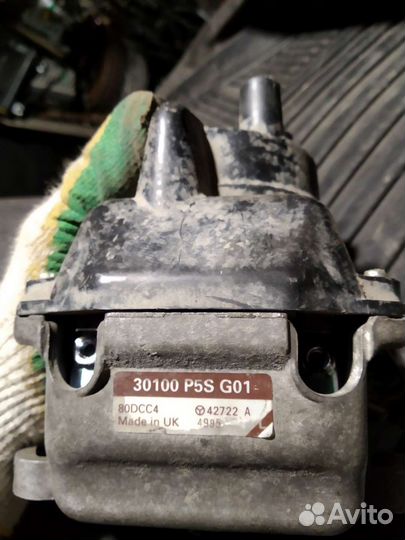 Трамблер распределитель зажигания honda accord 5