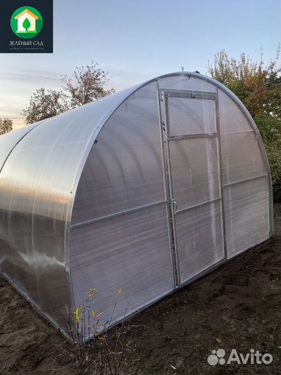 Теплицы из поликарбоната