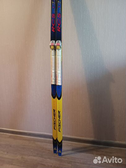 Беговые лыжи Fischer RCS Skate 202