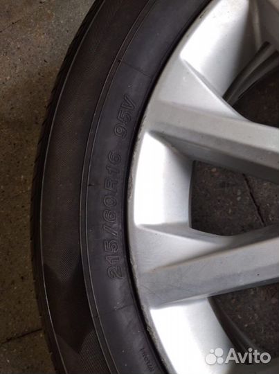 Литые оригинальные диски на Camry