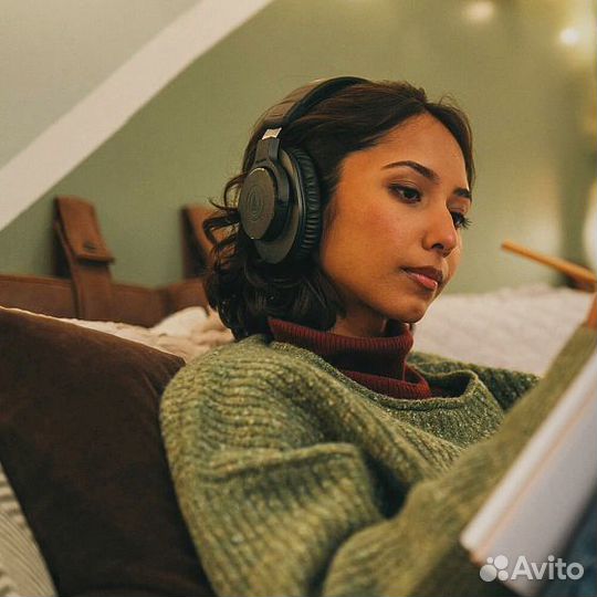 Наушники Audio Technica ATH-M20XBT