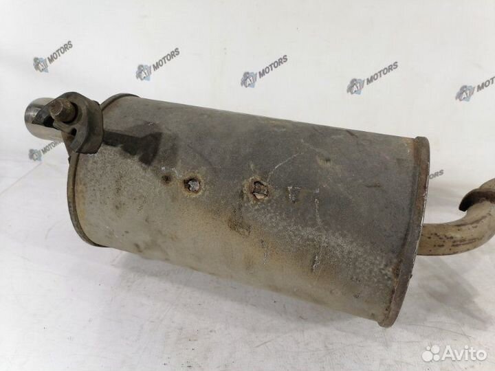 Глушитель Subaru Impreza GF6 EJ18E 1995