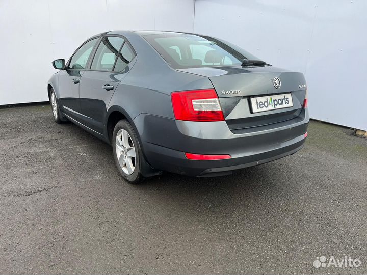 Суппорт тормозной задний левый skoda octavia A7 20