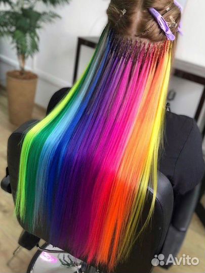 Наращивание волос