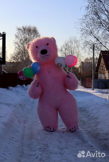 Белый мишка Ростовые куклы Челябинск