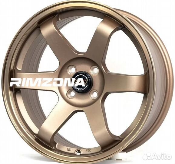 Литые диски rays R16 4x100 srt. Разные дизайны