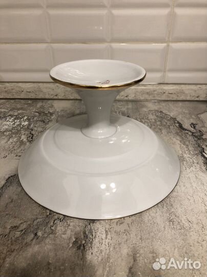 Ваза для фруктов СССР