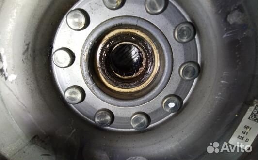 Маховик демпферный бензиновый audi A5 1 (2KR07TI01