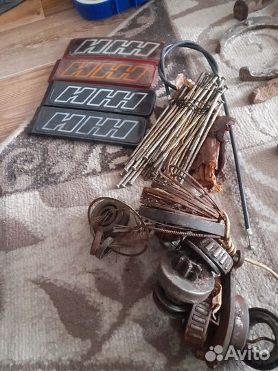 Запчасти разные