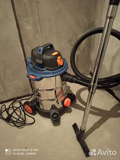 Строительный пылесос
