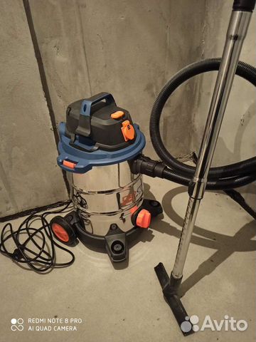 Строительный пылесос