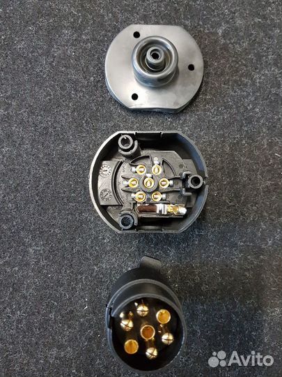 Прицепа разъёмы с отключаемой противотуманкой