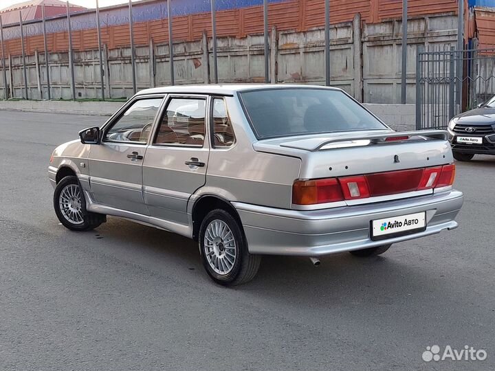 ВАЗ 2115 Samara 1.5 МТ, 2004, 150 000 км