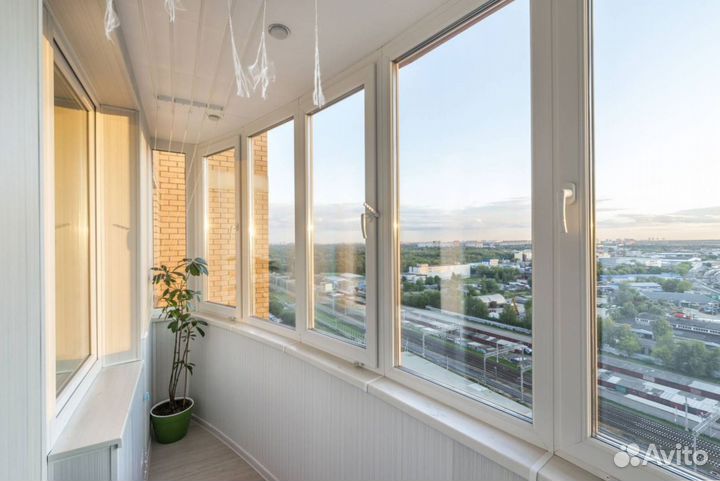 Остекление и отделка балконов