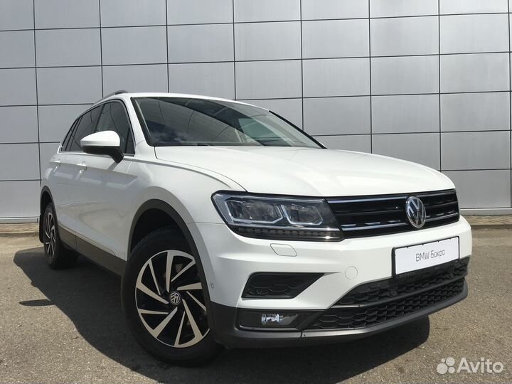 Volkswagen Tiguan 1.4 AMT, 2018, 77 000 км