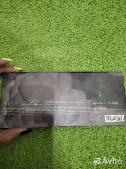 Палитра теней Zoeva, оригинал