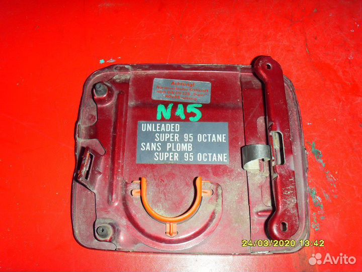 Лючок бензобака 788300N870 Nissan Almera N15