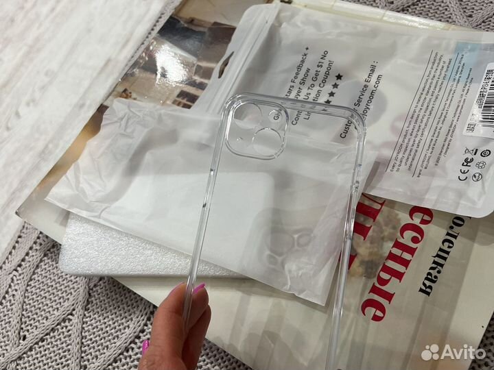 Чехол на iPhone 13 новый прочный