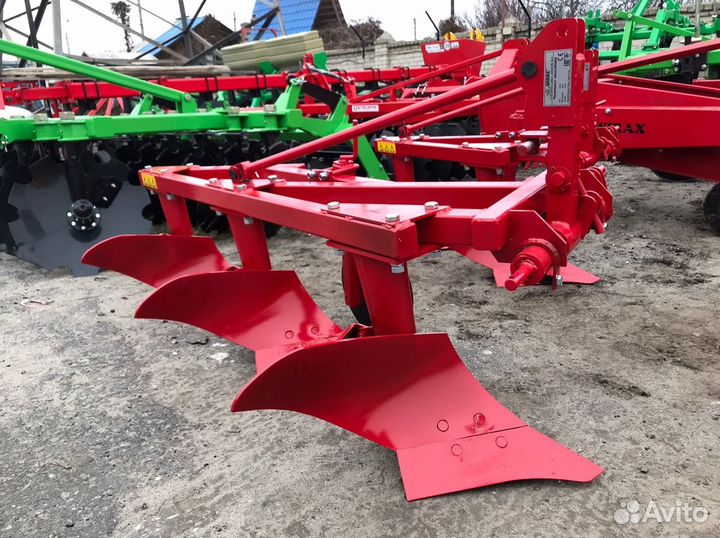 Плуг Wirax U018/3, 2024