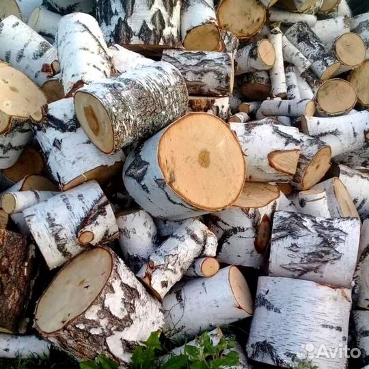 Колотые дрова