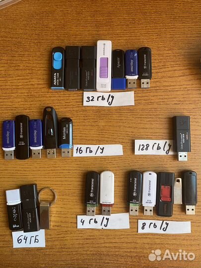Usb флешки бу