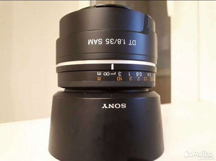 Обьектив сони ct 1.8 -35 sam