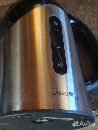 Чайник электрический с подсветкой новый