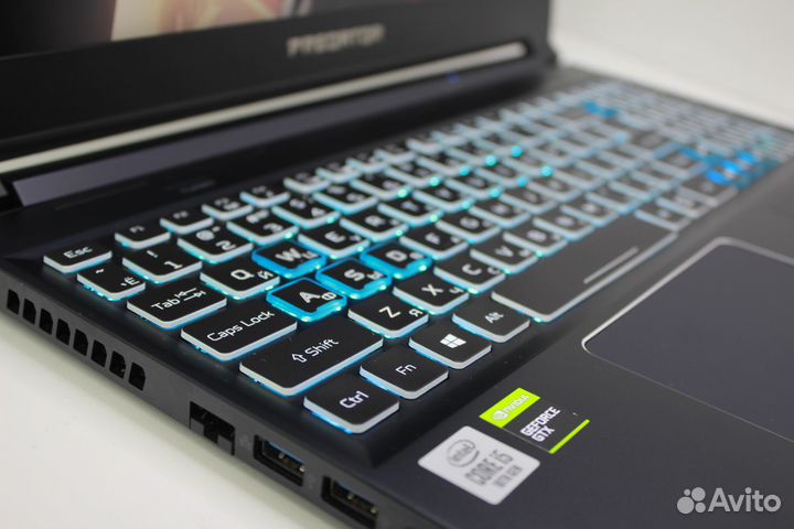 Игровой ноутбук Acer Predator \ i5 \ GTX \ 16GB