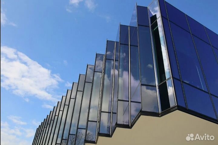 Панорамное алюминиевое остекление