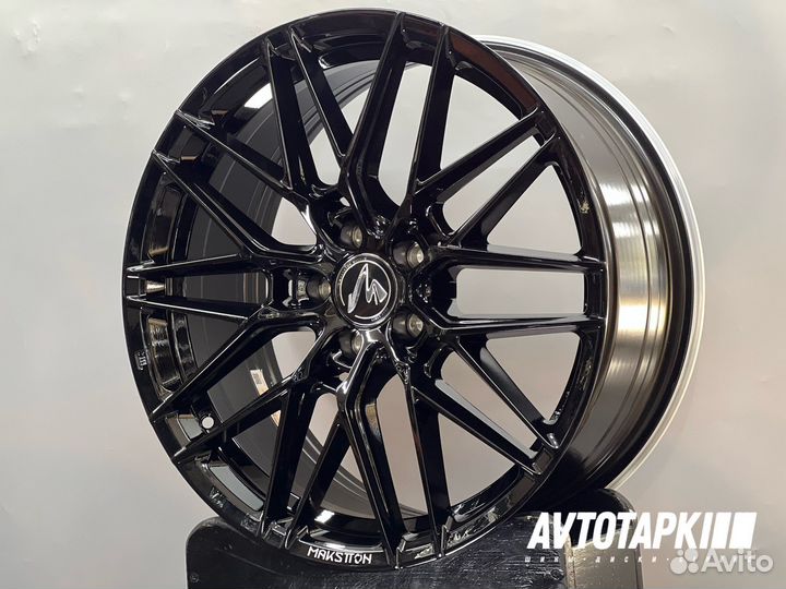 Диски R18 5x114,3 Faster-GT piano Black
