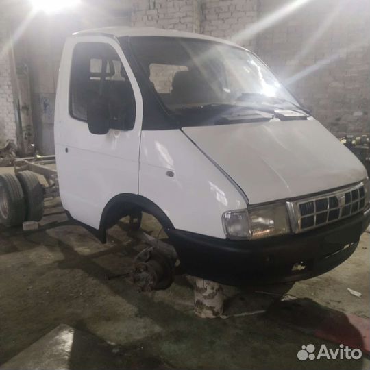ГАЗ ГАЗель 3302 2.4 МТ, 2003, 173 000 км