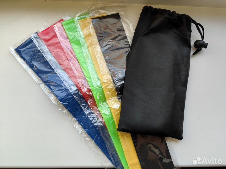 Фитнес резинки комплект новый эспандер