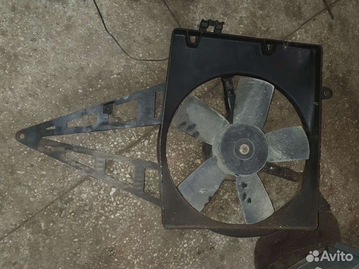 Вентилятор радиатора Опель Омега Б