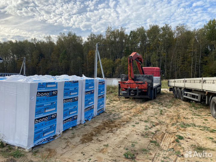 Газобетон с завода Бонолит