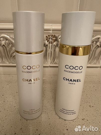 Chanel 5 l'eau Coco mademoiselle спрей для тела