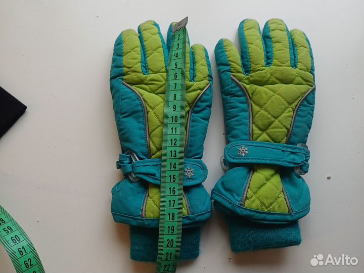 Перчатки лыжные детские