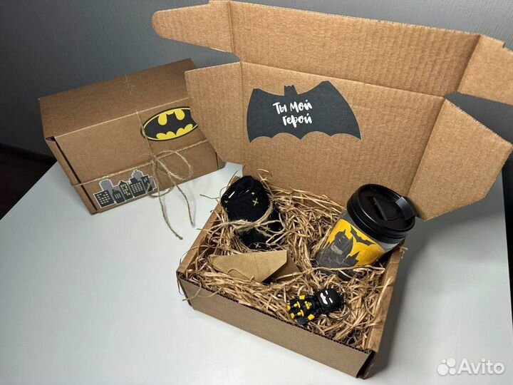 Бокс подарочный на 23 февраля