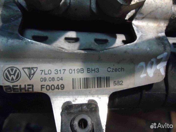 Кассета радиаторов Audi Q7 2004 7L0959455C, 7L0959